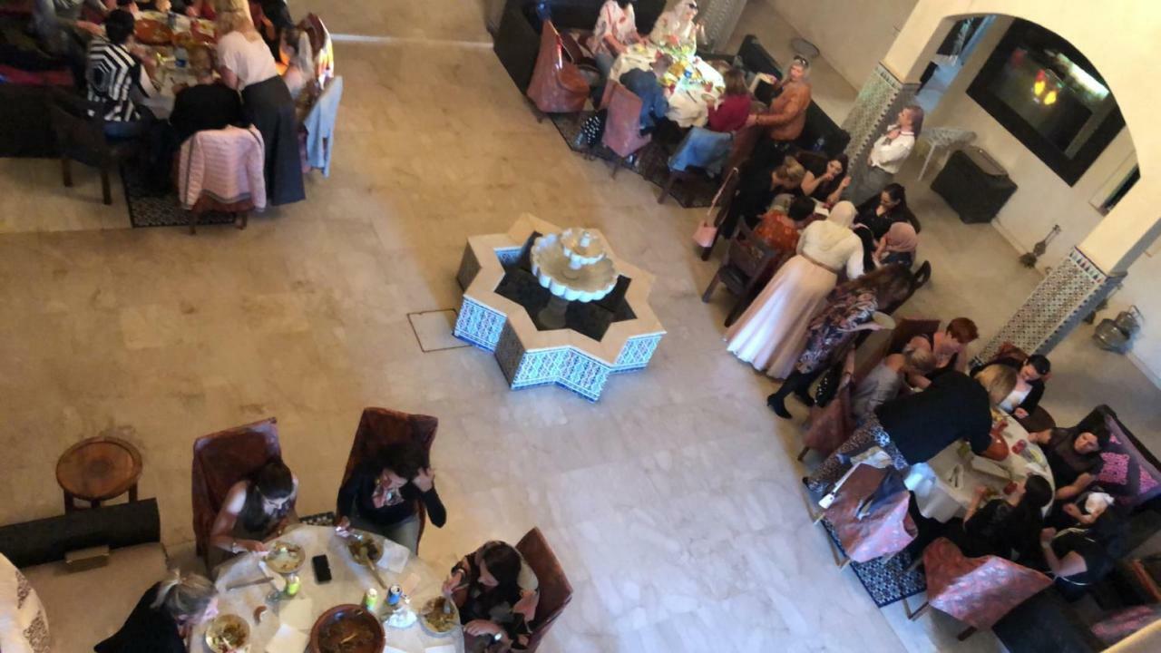 Riad Mhidou Ouled Jelal Esterno foto