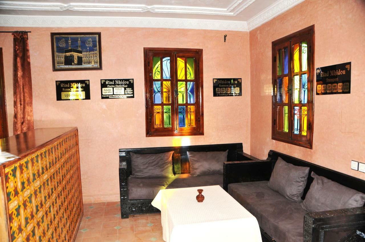 Riad Mhidou Ouled Jelal Esterno foto